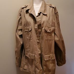 Rough rider jean jacket 2xl